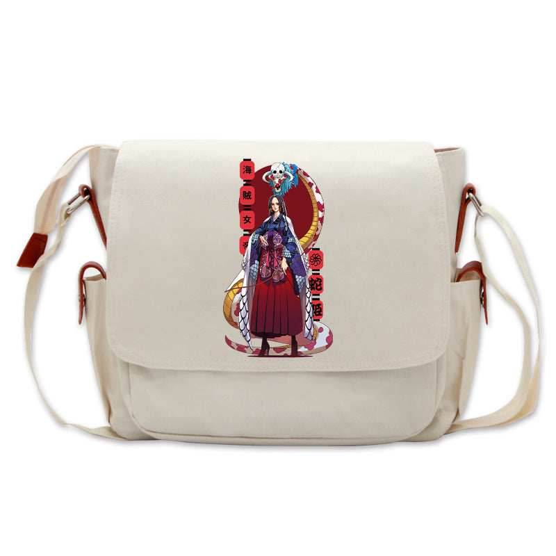 Boa Hancock Messenger Bag - Tan