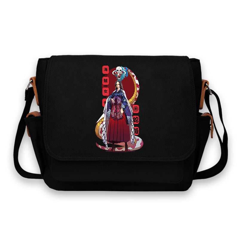 Boa Hancock Messenger Bag - Black