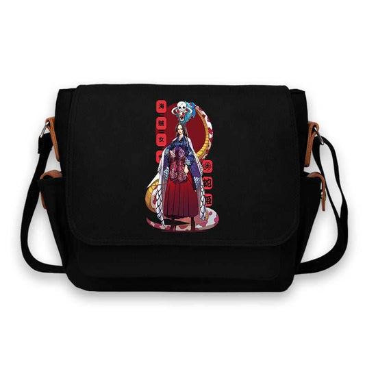 Boa Hancock Messenger Bag - Black