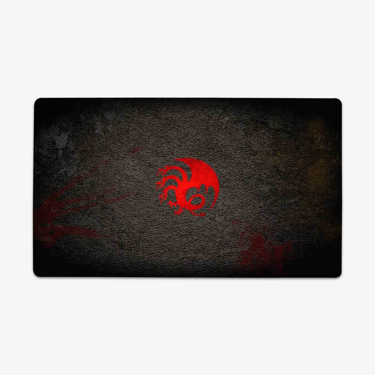 Three-Headed Dragon Playmat - Plain