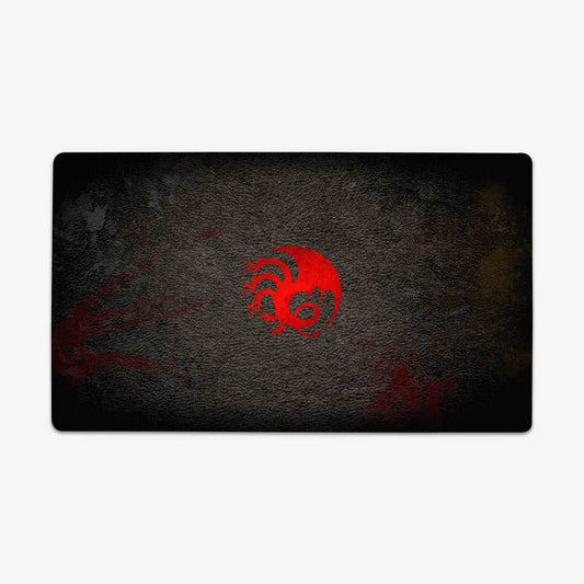 Three-Headed Dragon Playmat - Plain