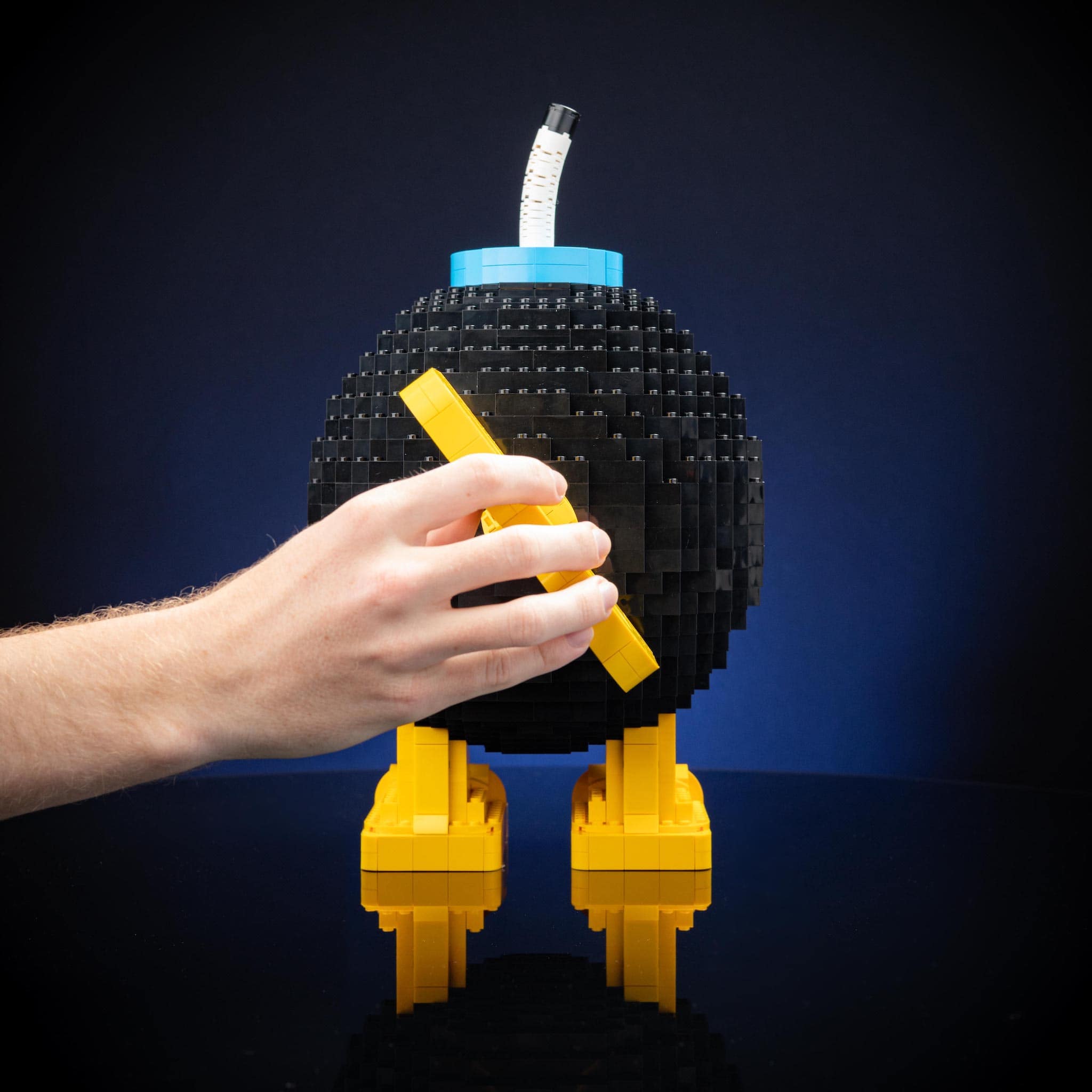 Life-Sized Angry Bomb