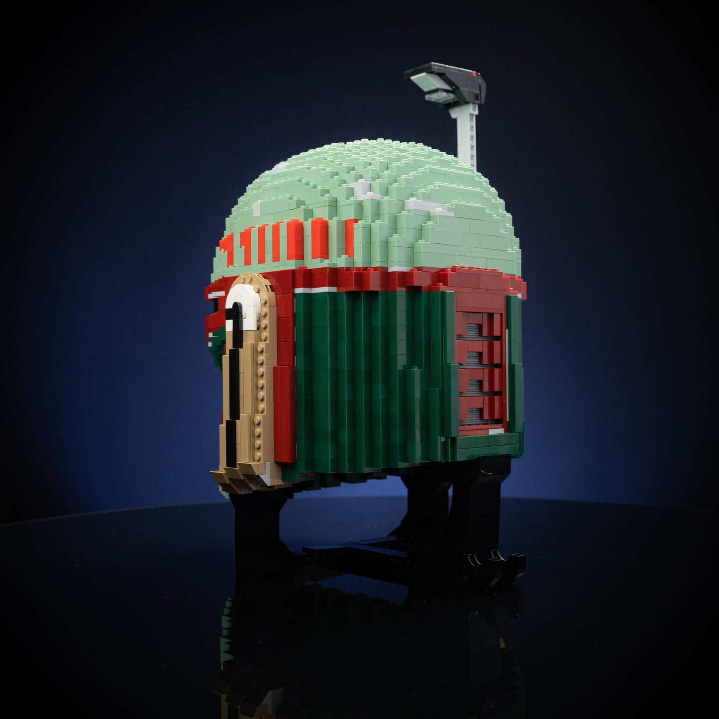 Boba's Life-Sized Helmet