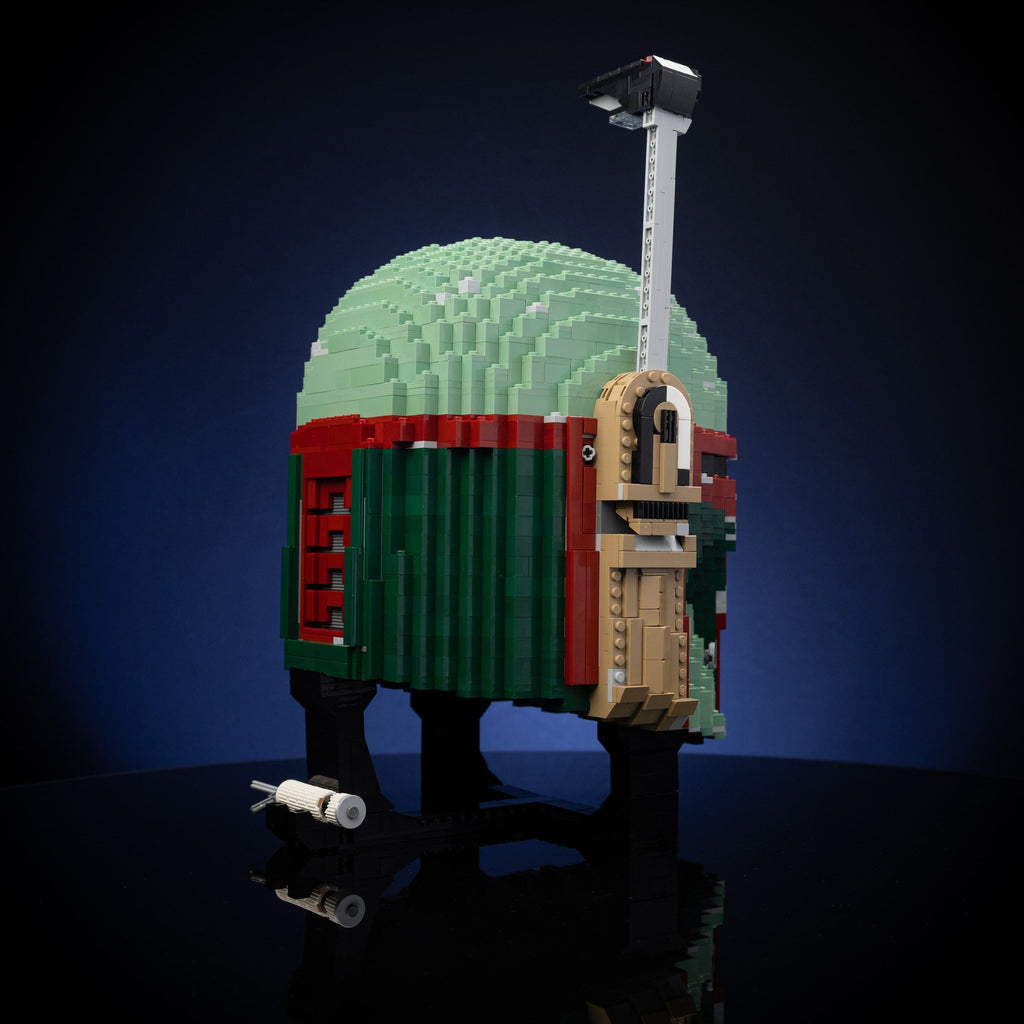 Boba's Life-Sized Helmet