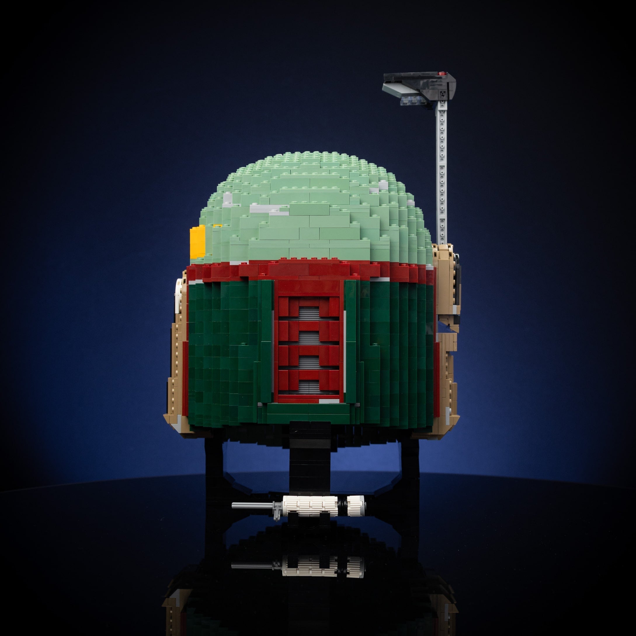 Boba's Life-Sized Helmet