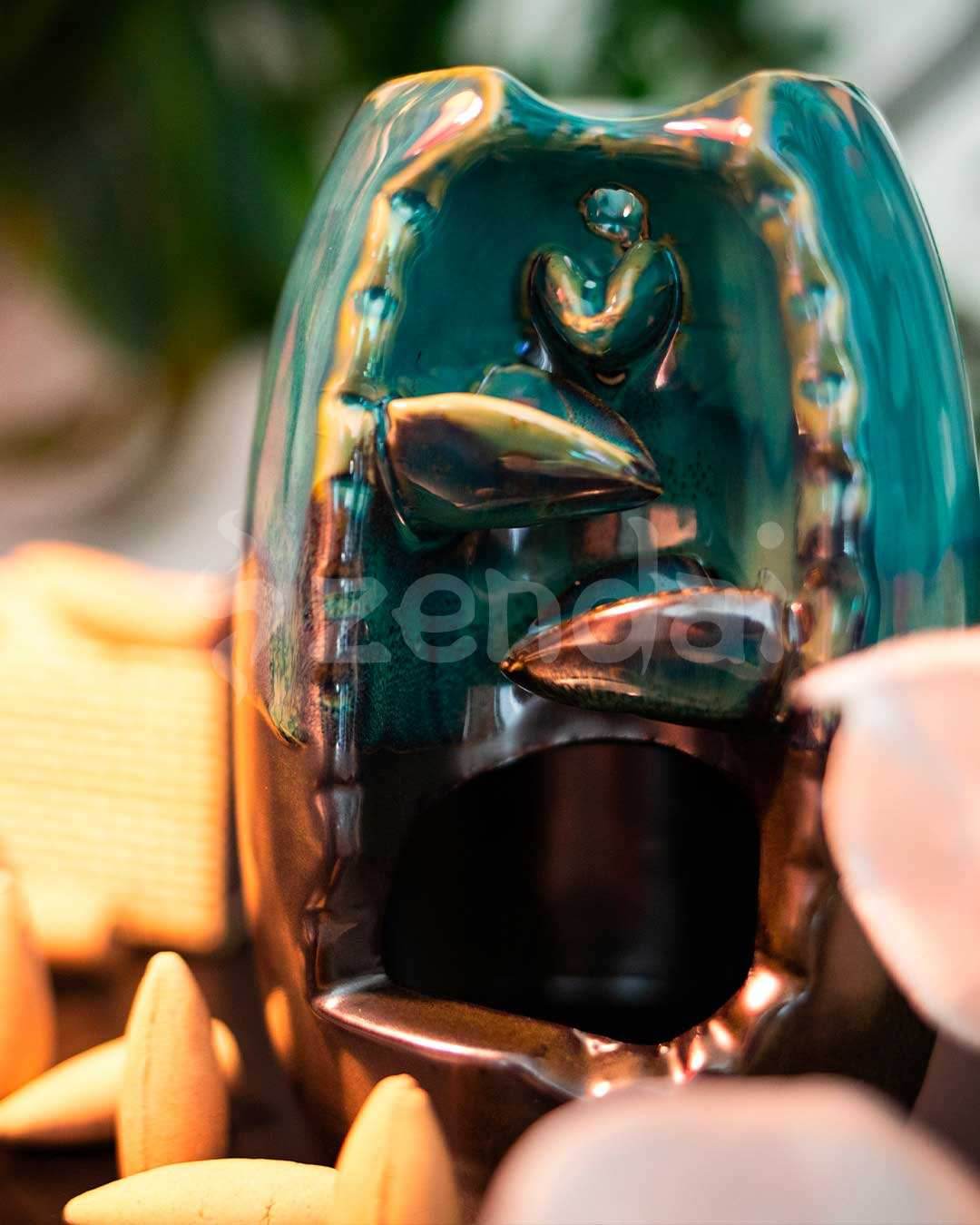 Bodai Waterfall Backflow Incense Burner - 