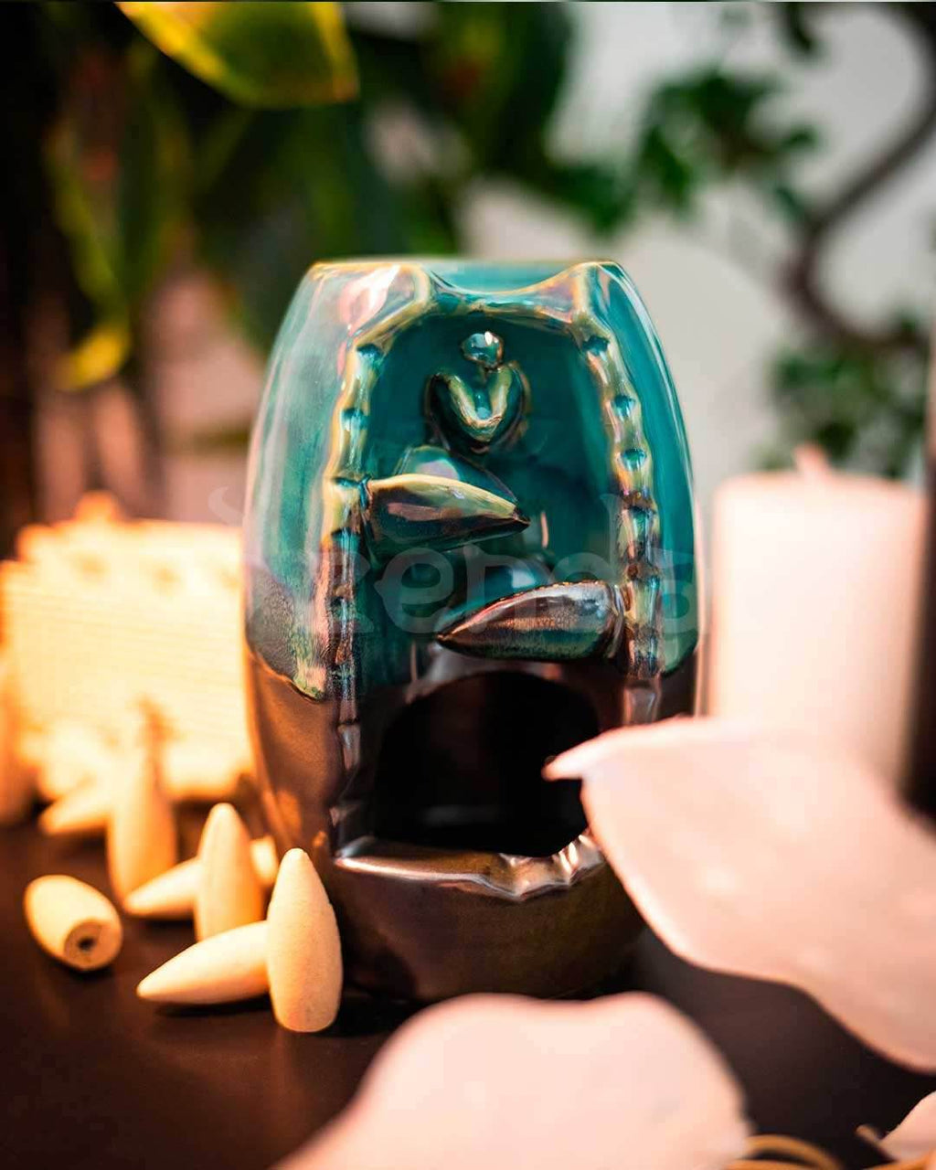 Bodai Waterfall Backflow Incense Burner - 