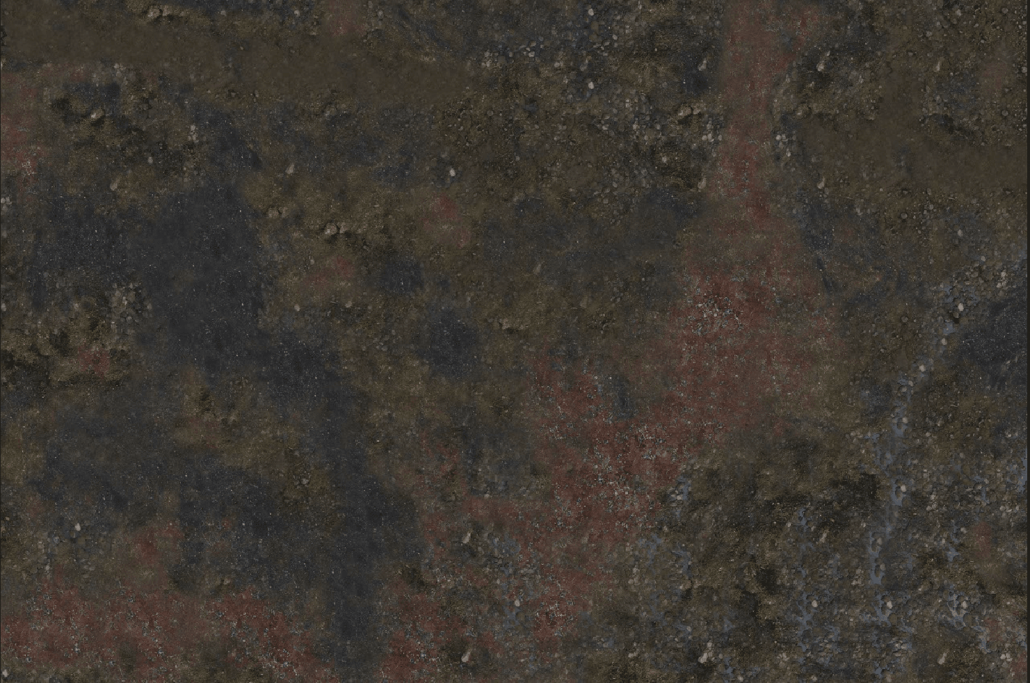 Boggy Swamp - Neoprene Battle Mat - Warhammer, AoS, 40K, Kill Team, MCP, Shatterpoint, Legion, More - 44x60