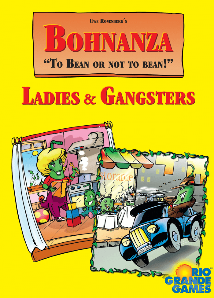 Bohnanza: Ladies & Gangsters - 