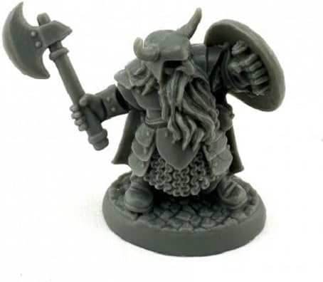 Bones Black: Borin Ironbrow, Dwarf Fighter - 