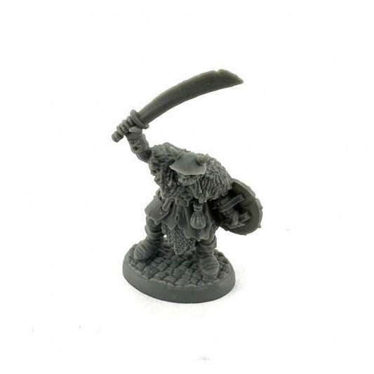 Bones Black: Orc Warrior [Sword Up] - 