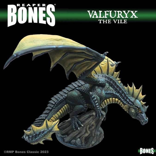 Bones Classic Delux: Valfuryx the Vile - 