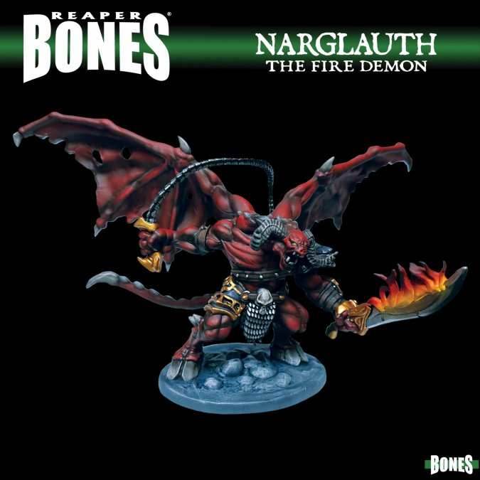 Bones Classic Deluxe: Narglauth, Fire Demon - 