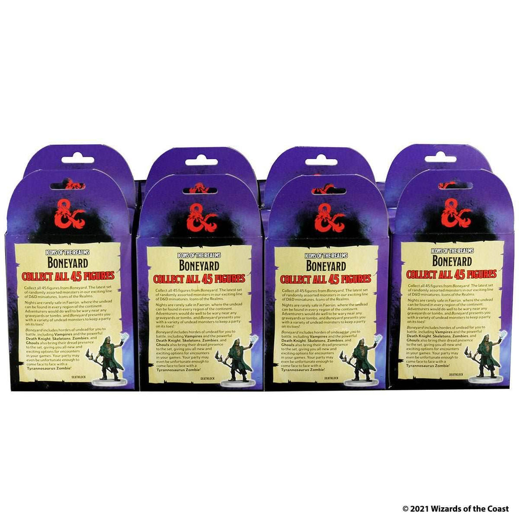 D&D: Icons of the Realms - Boneyard Booster - 