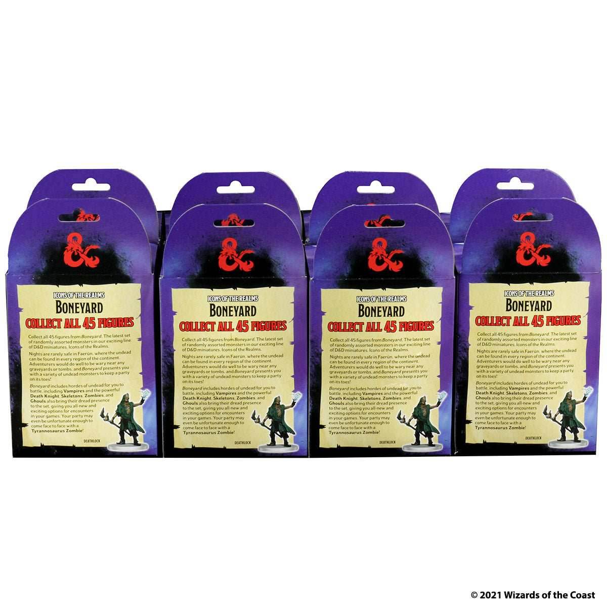 D&D: Icons of the Realms - Boneyard Booster - 