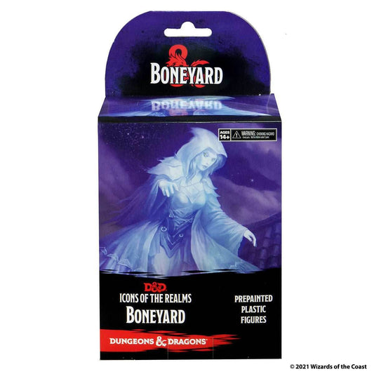 D&D: Icons of the Realms - Boneyard Booster - 