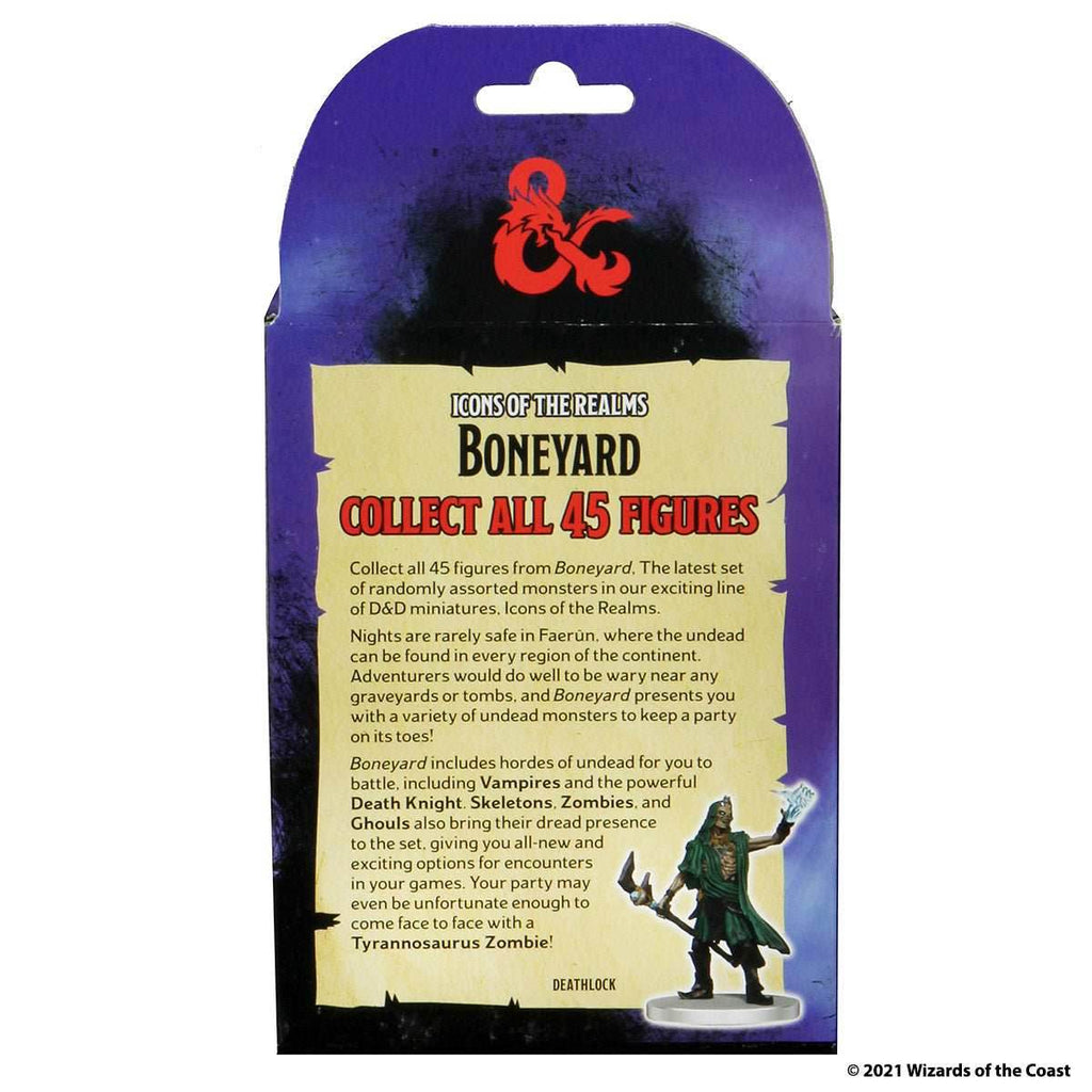 D&D: Icons of the Realms - Boneyard Booster - 