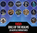 D&D: Idols of the Realms - Boneyard 2D Acrylic Miniatures - Set 1 - 