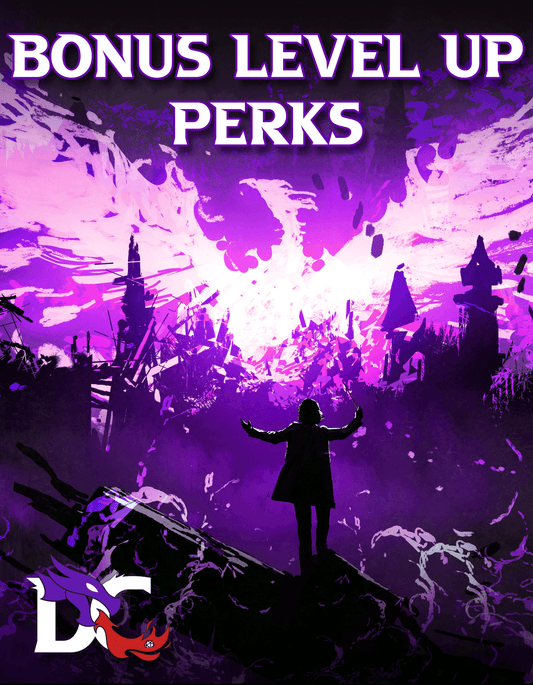 Bonus Level Up Perks Vol 1 - 