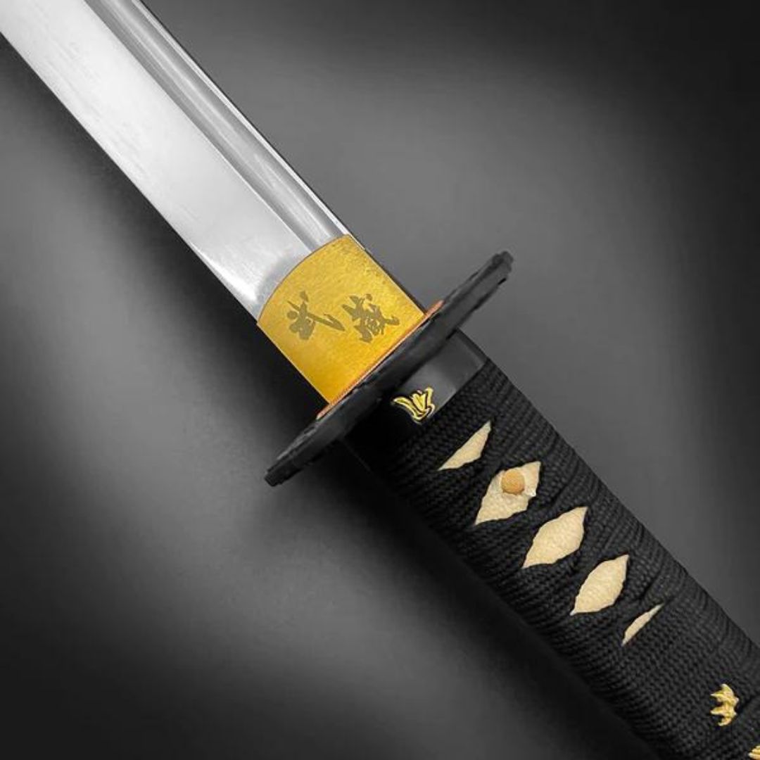 Book of Five Rings Hand Forged Katana-4