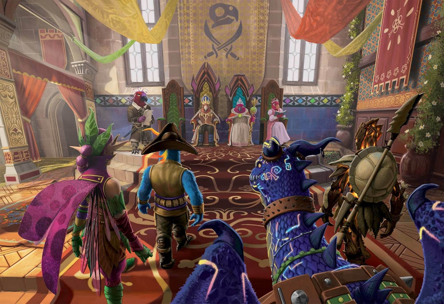 Jewel of the Indigo Isles PDF - Pathfinder 2nd Edition / PDF