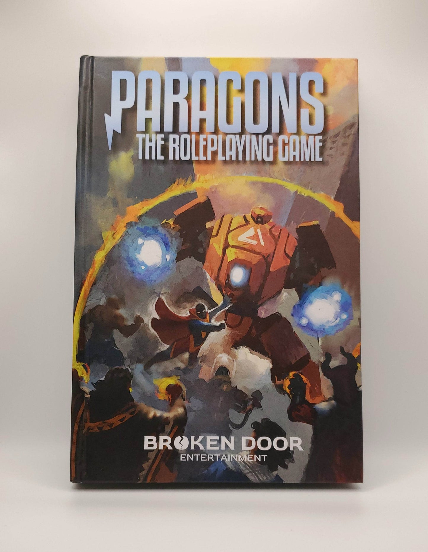 [Hardcover] Paragons: The Roleplaying Game - 