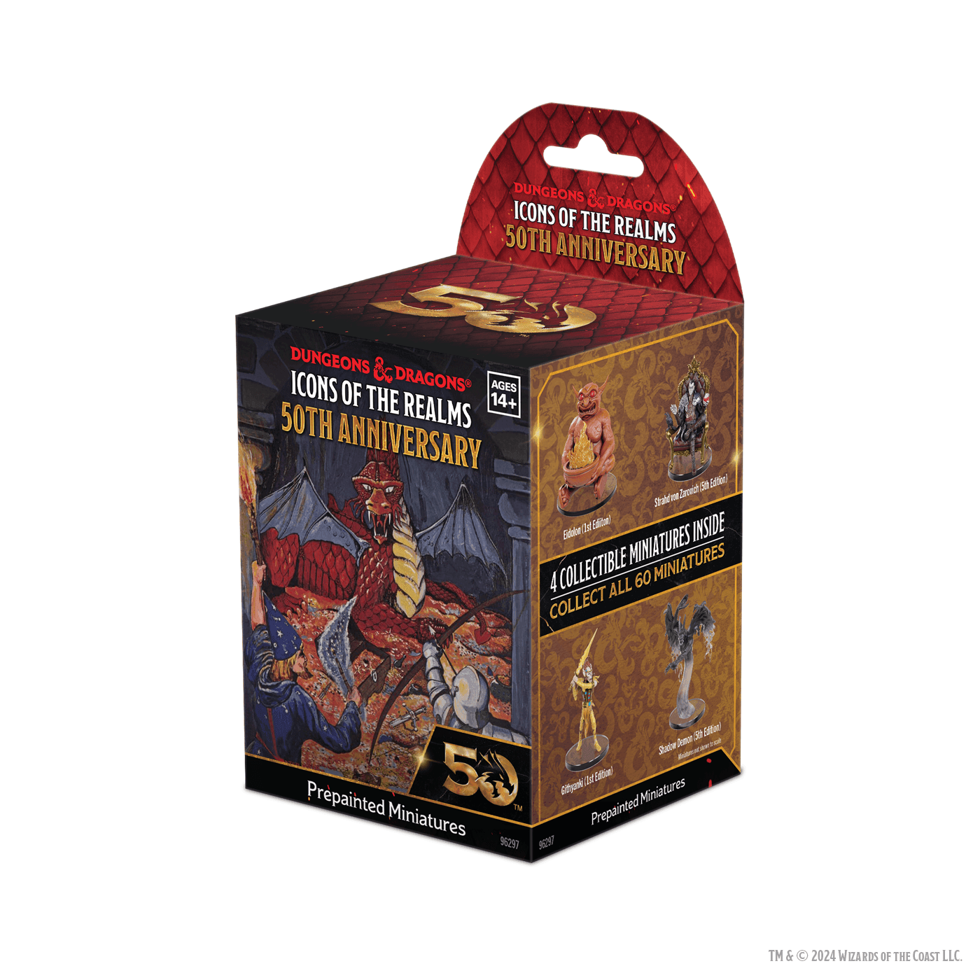 D&D: Icons of the Realms - 50th Anniversary Booster - 