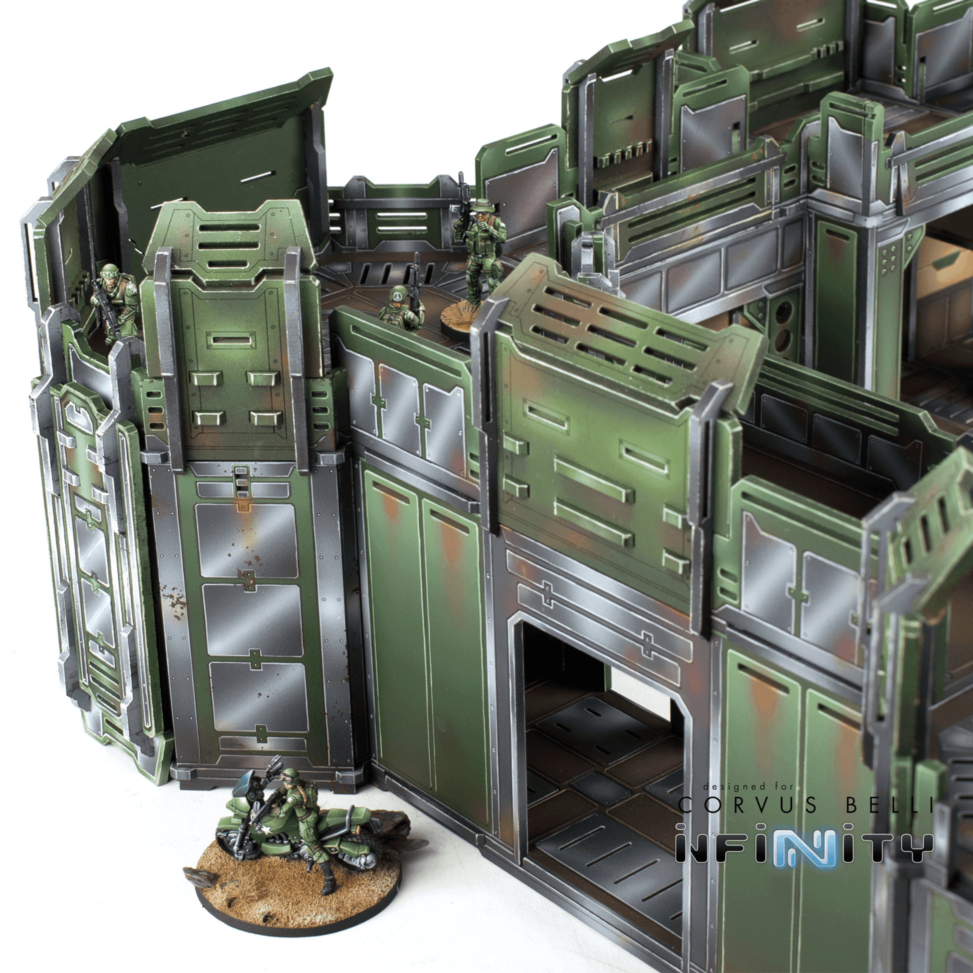 Mt. Zion Bundle - Border Fort - 