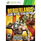 Borderlands: Game Of The Year Edition Bundle (Game + Strategy Guide) (Xbox 360) - Bundle Only