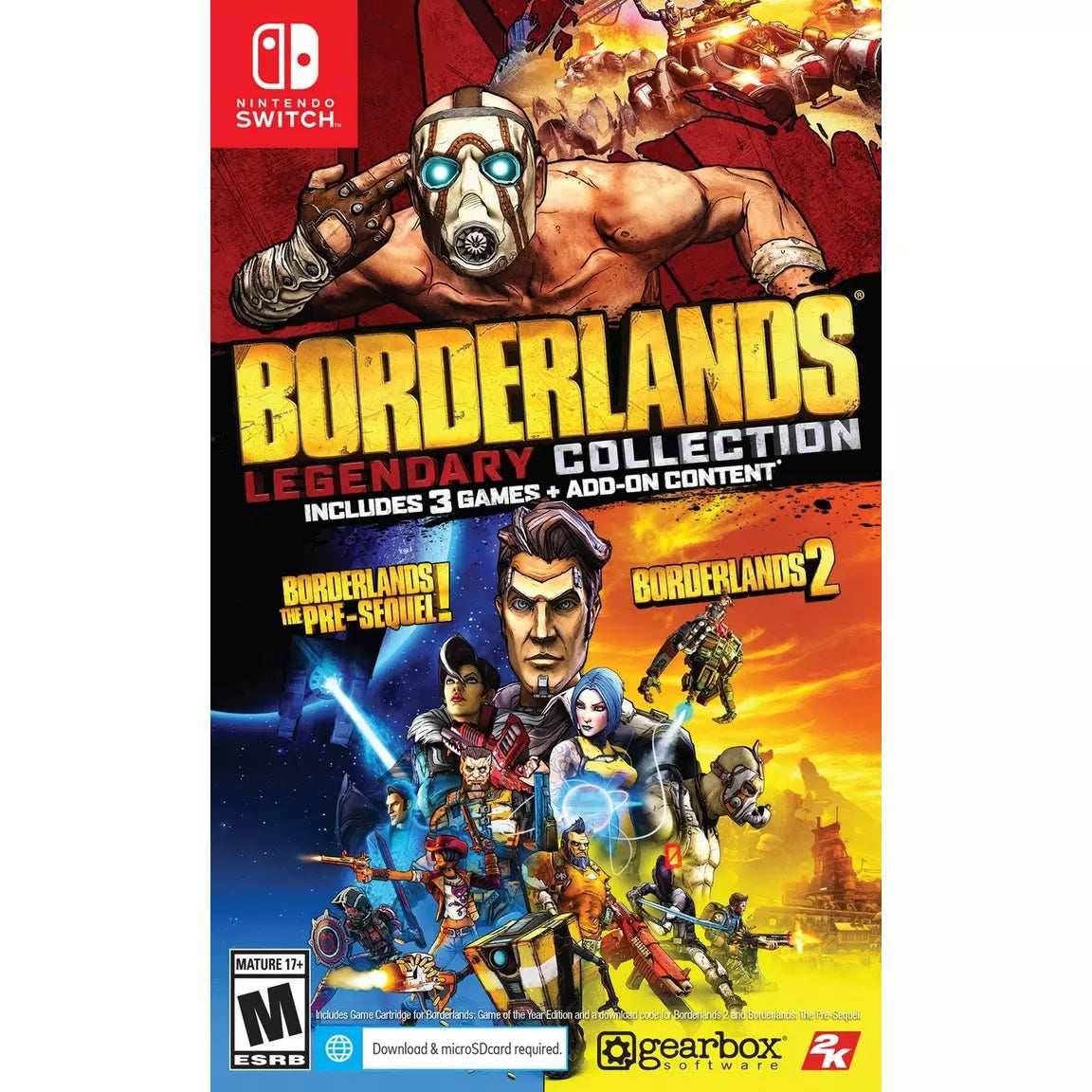 Borderlands: Game Of The Year Edition (Nintendo Switch) - Game Only