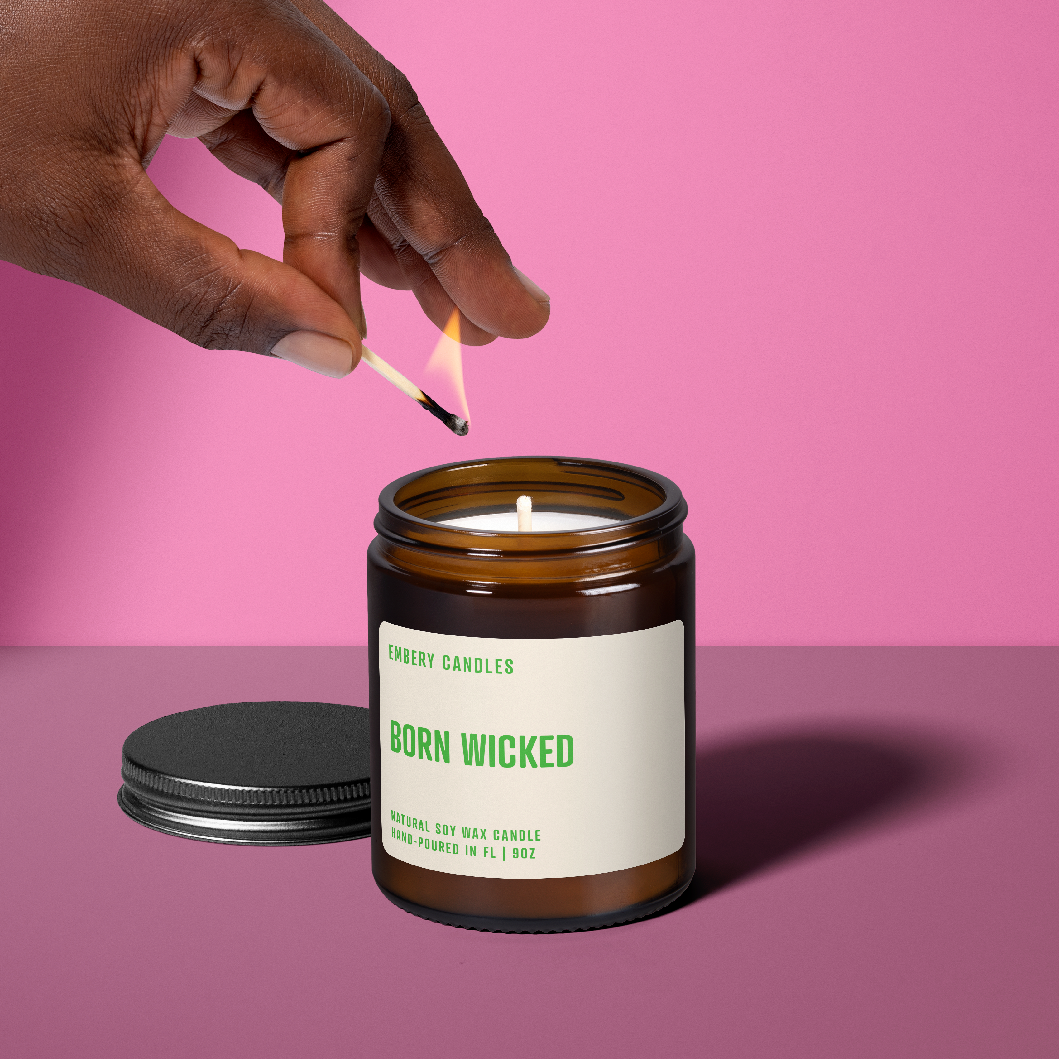 Born Wicked | Soy Wax Scented Candle