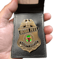 BL17-013 Bounty Hunter movie prop full size wallet - 