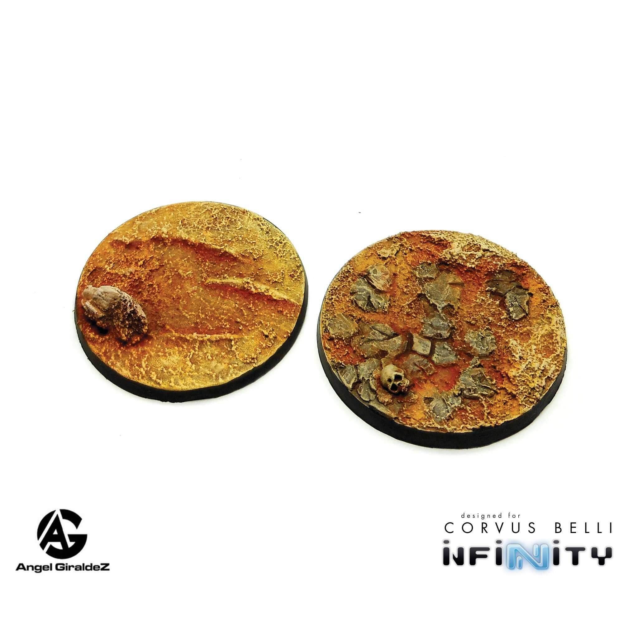 Bourak Bases - 40mm