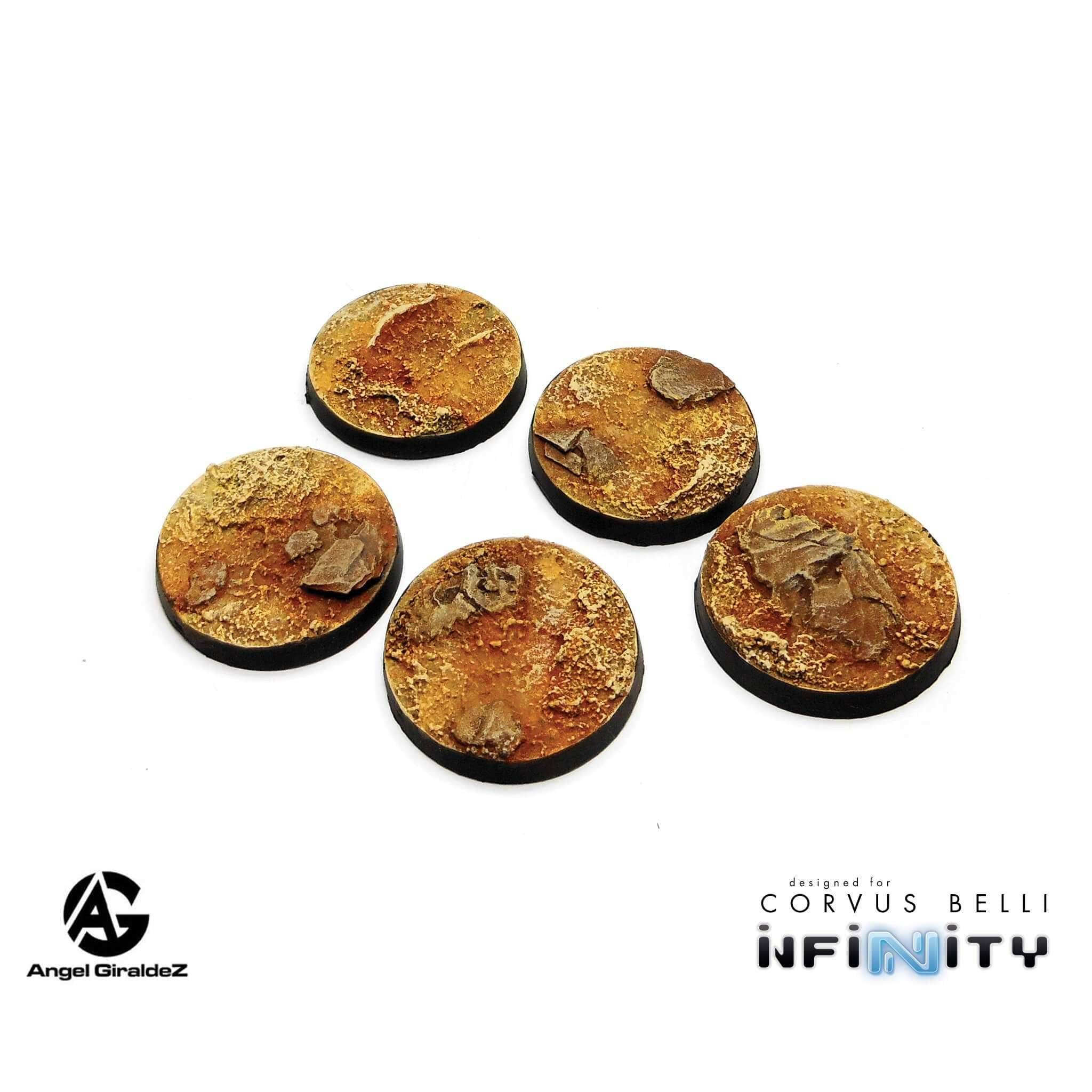 Bourak Bases - 25mm