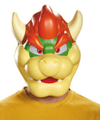 Super Mario Brothers Bowser Adult Mask