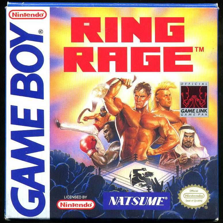 Ring Rage (Gameboy) - Game Manual Only