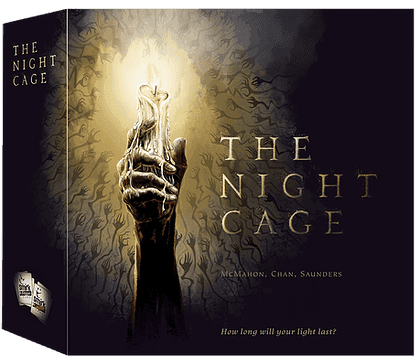 The Night Cage - Deluxe Edition with Neoprene Game Mat - 