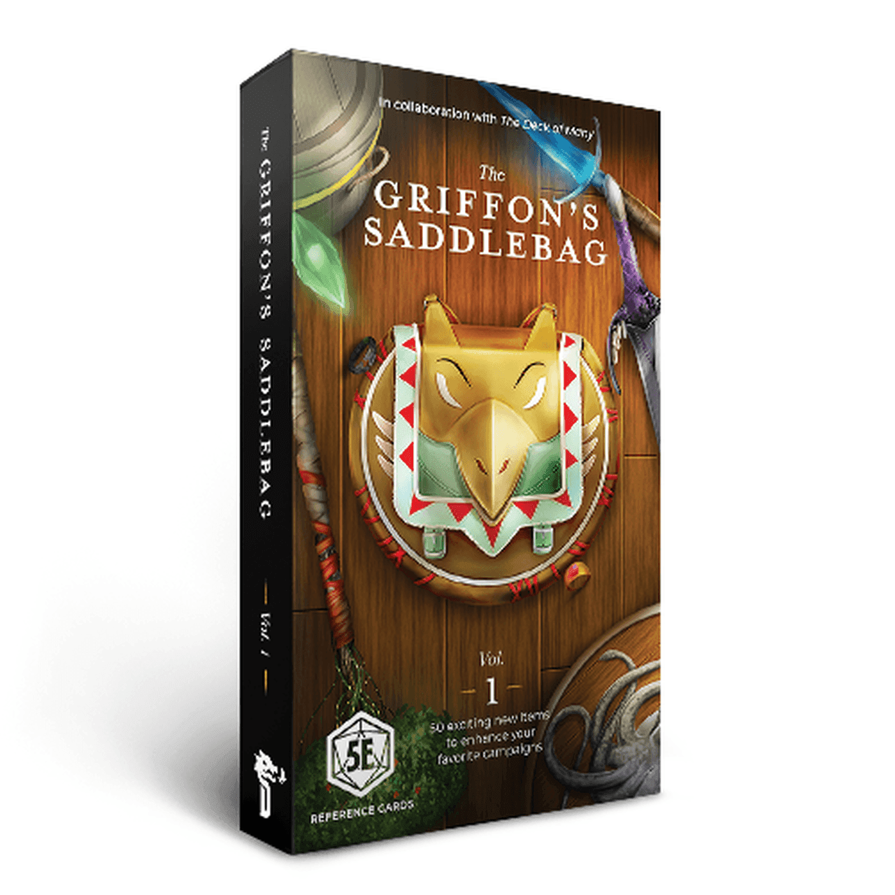 The Griffon's Saddlebag: Volume 1 - 