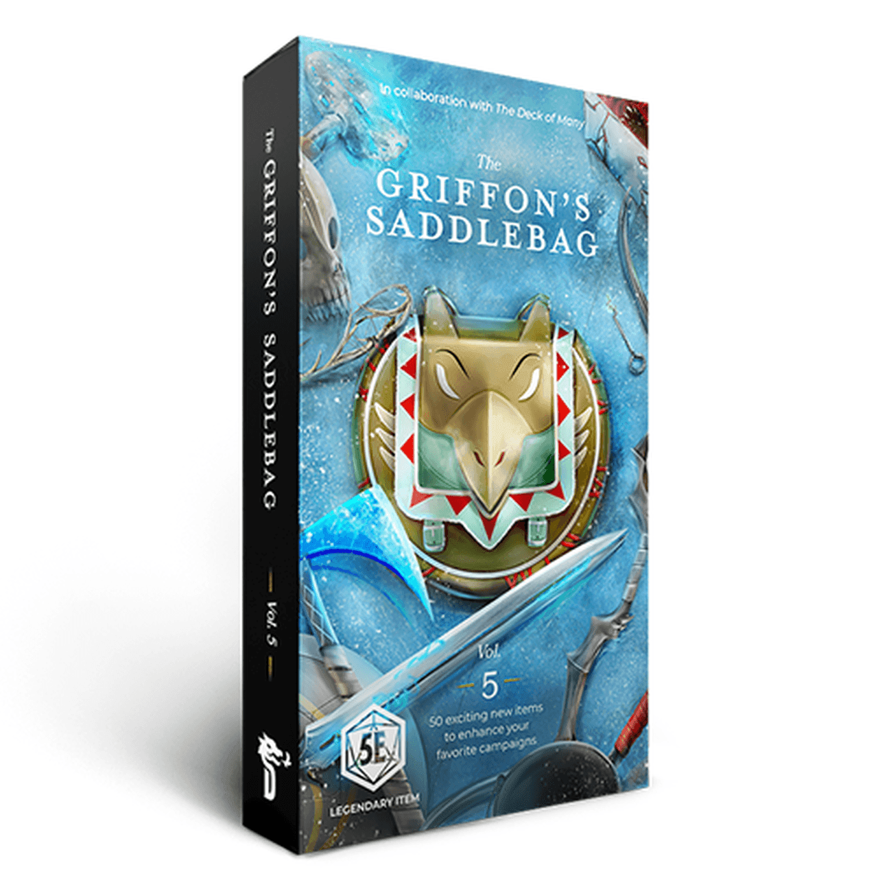 The Griffon's Saddlebag: Volume 5 - 