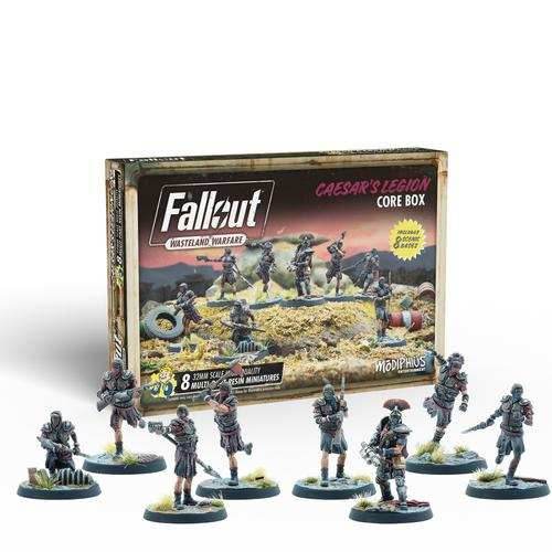 Fallout: Wasteland Warfare - Caesar's Legion - Core Box - 