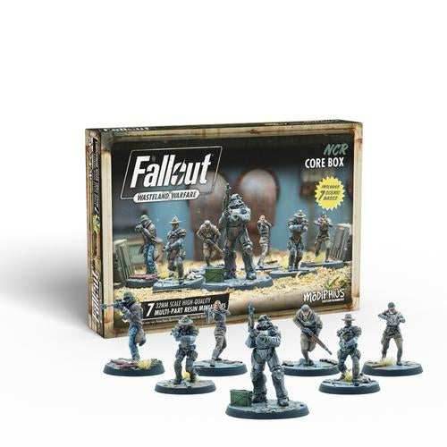 Fallout: Wasteland Warfare - NCR - Core Box - 