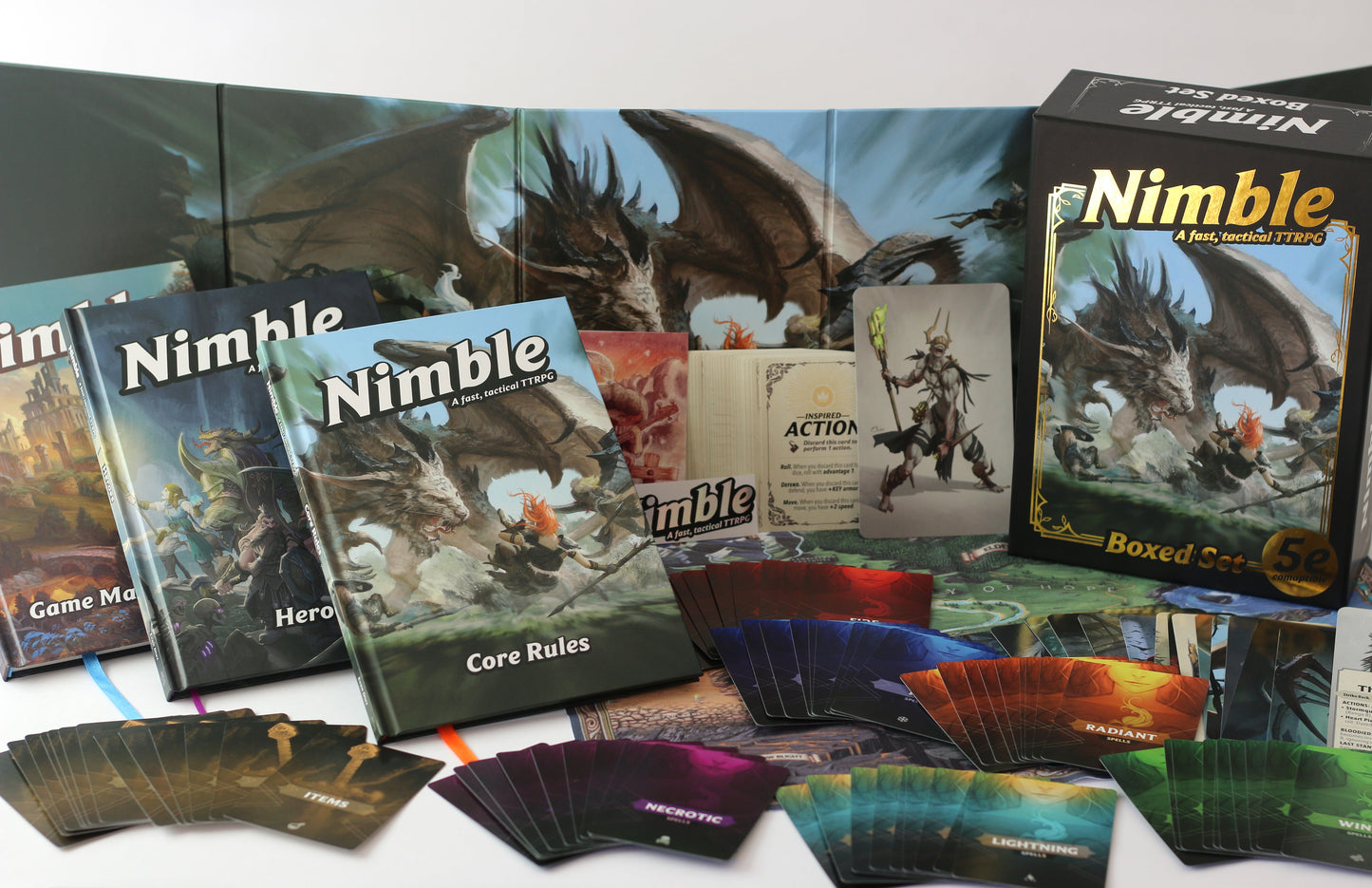 Nimble Boxed Set