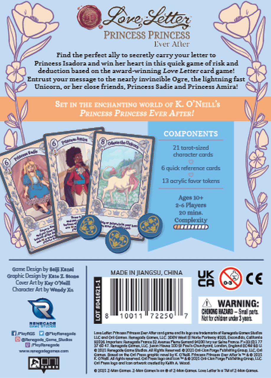 Love Letter: Princess Princess Ever After - 