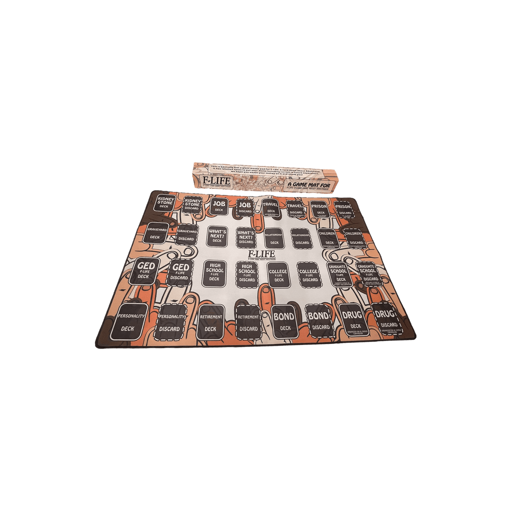 F-Life Game Mat #1 - White