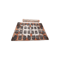 F-Life Game Mat #1 - White