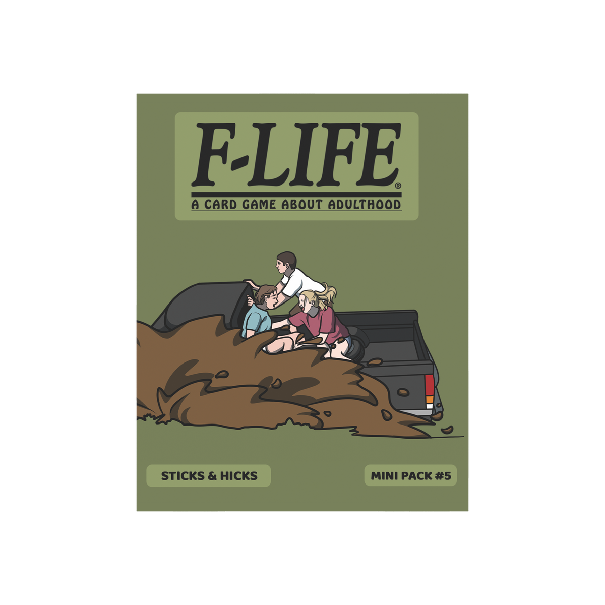 F-Life: Sticks & Hicks Mini Pack #5