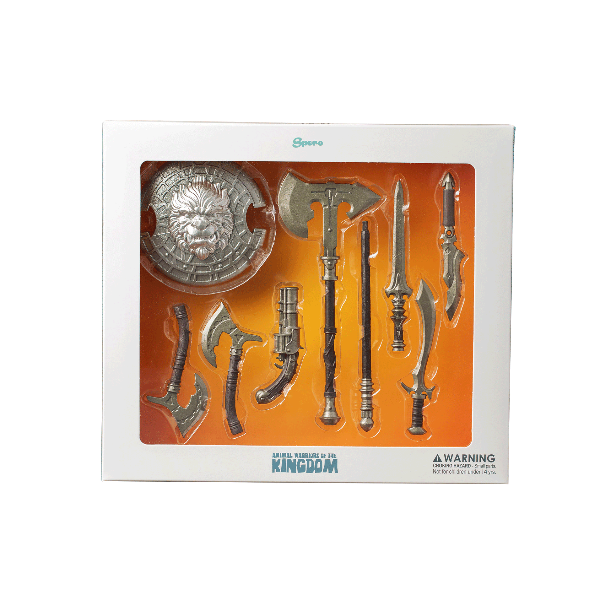 PRIMAL ACCESSORIES - IRON WEAPON SET - 