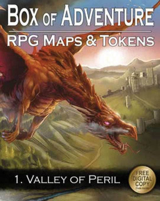 Box of Adventure: Valley of Peril - RPG Maps & Tokens - 