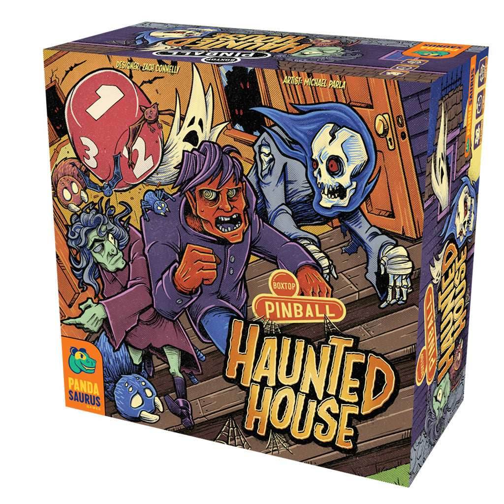 Boxtop Pinball: Haunted House - 