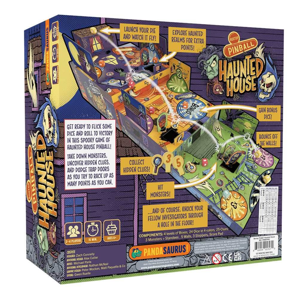 Boxtop Pinball: Haunted House - 